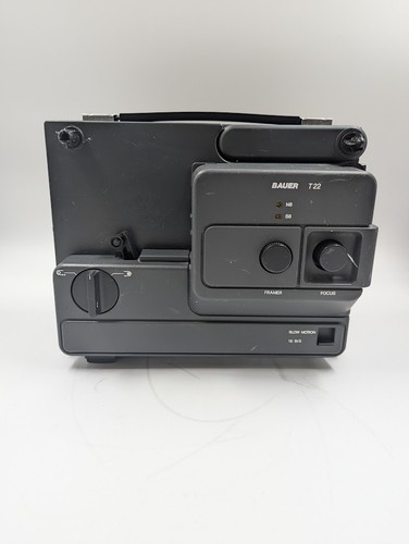 Projecteur bauer t22 - -, testé