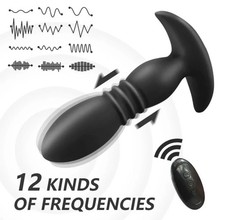 Vibromasseur USB anal vaginal