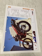 Yamaha DT50MX 1986 DT125MX