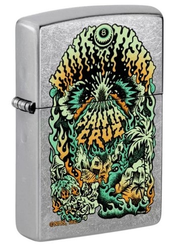 Zippo santa cruz - ★,