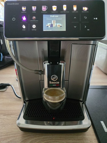 Cafetiere grain saeco gran - a,