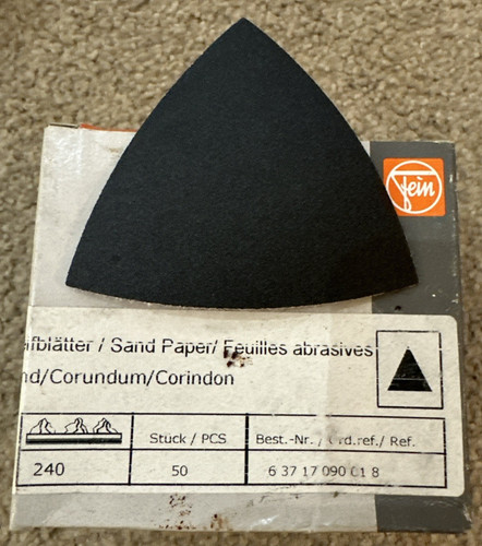 Fein detail sander 240 grit - sander,