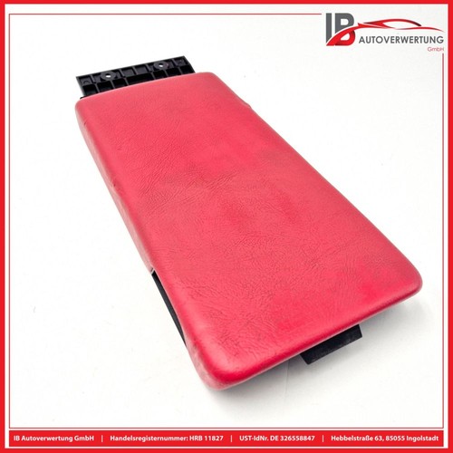 Accoudoir cuir rouge - accoudoir,
