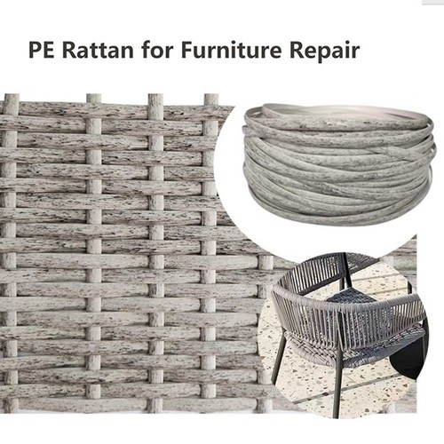 Plastique plat rotin 120 - plastique,