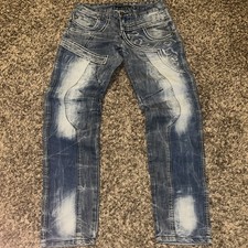 Y2K Kosmo Lupo Denim Jeans