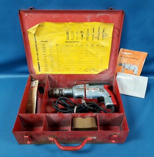 Vtg hilti commercial - hilti, tm-7