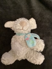 O/ Peluche doudou chien Assis