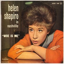 HELEN SHAPIRO "WOE IS ME" EP