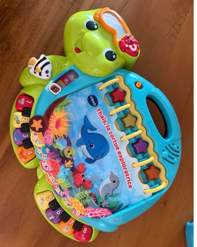 Vtech mon super imagier des - mon,
