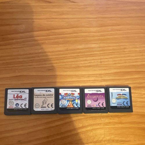 Nintendo lot jeux léa - ds,