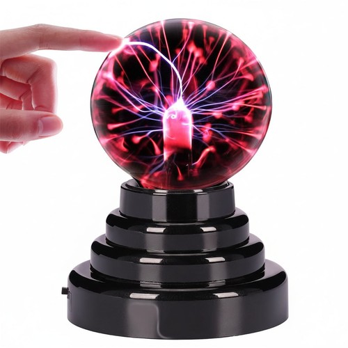 Boule plasma magique - plasma, 3"