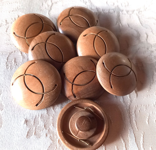 Grands boutons haute - boutons,