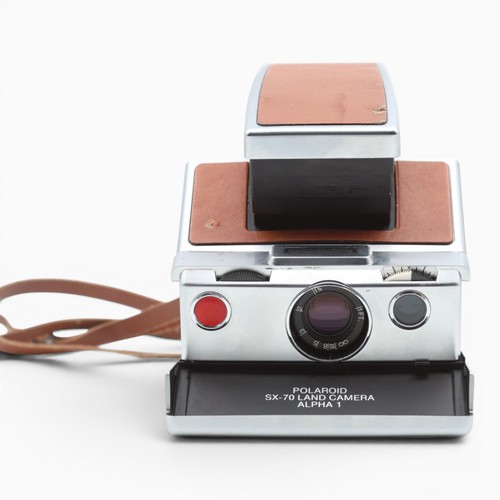 Polaroid land camera - polaroid, sx-70