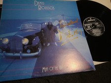 Demis Roussos autograph lp MAN
