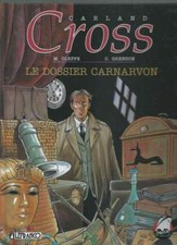 GRENSON / OLEFFE . CARLAND CROSS N°2 . LE DOSSIER CARNARVON . EO . 1992 .