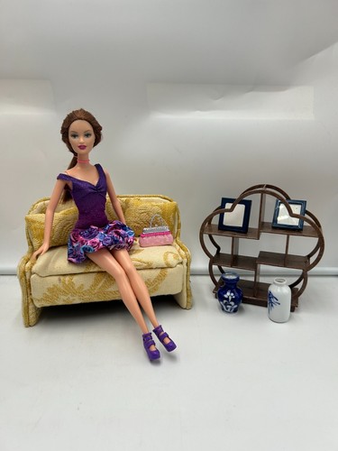 Barbie son salon fauteuil - son,