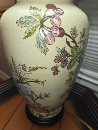 Vintage chinoiserie ceramic - chinoiserie,