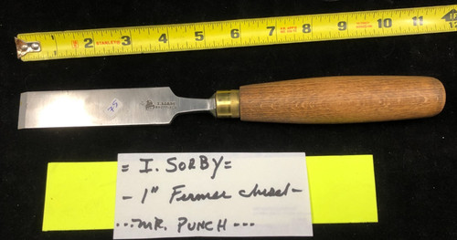 Sorby tang chisel new - i., chisel-new
