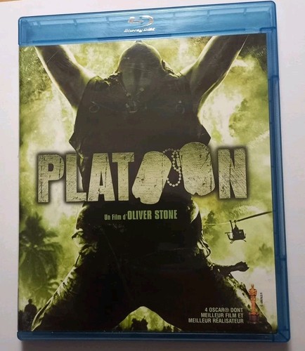 Blu ray platoon - platoon, film
