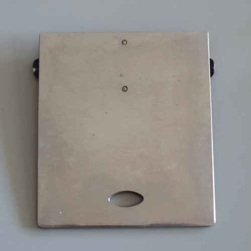Plaque glissière simanco - plaque, à
