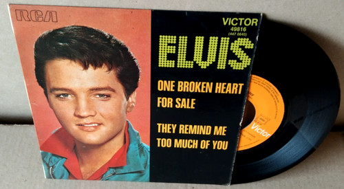 45t elvis presley - 45t,