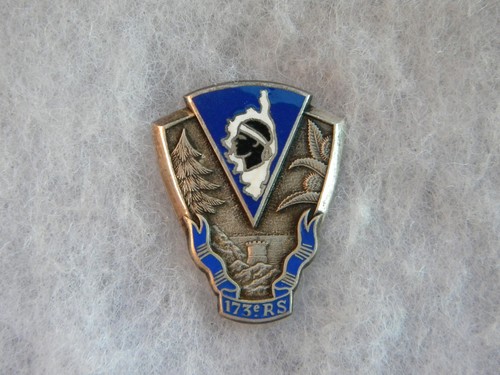 Insigne militaire 173 - insigne, 173°