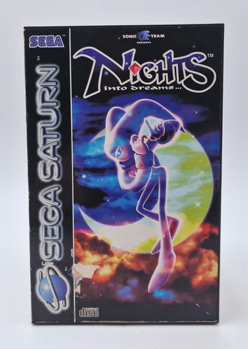 Nights into dreams sega - dreams...,