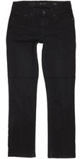 Levi's Demi Curve  Femme Noir Straight Classic Stretch Jeans W29 L32 (102220)