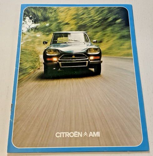Brochure vente citroen ami - vente,
