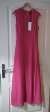 IKKS Robe Longue Fushia De Cocktail, Cérémonie, Mariage... Taille 34.