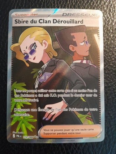 Carte pokémon sbire clan - pokémon,