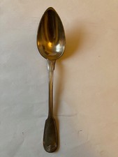 Argenterie grande cuillère à