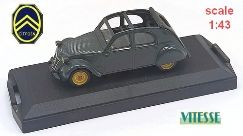 Citroen 2cv berline - , à