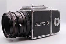 Hasselblad 500C/M Medium Format Camera + Planar 80mm Lens + Extras