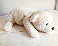 Anna Club Plush peluche doudou chiot labrador 25 cm chien écru