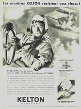 1957 Advertising 0524 Kelton Armachoc Watch
