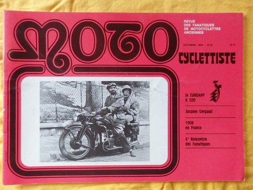Motocyclettiste 10 - motocyclettiste, n°10
