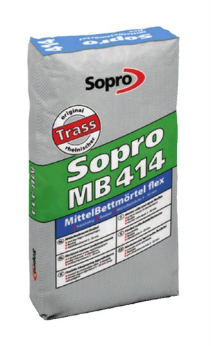 Sopro 414 25kg mortier de - mb,