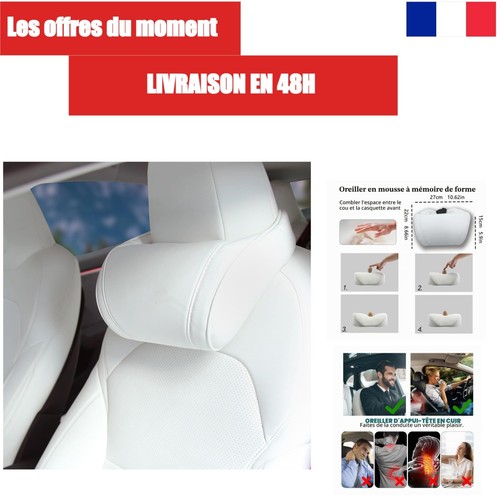 Topabyte appuie tête voiture - appuie-tête,