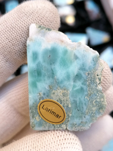 Larimar naturel - 💎, 💎