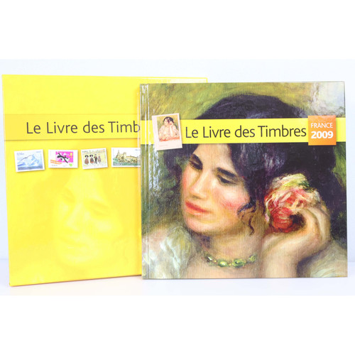 Livre des timbres - le,