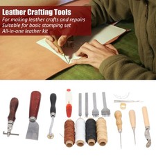 Outils De Maroquinerie Kits D'outils De Réparation De Sacs En Cuir Pour