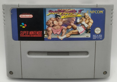Street fighter turbo - fighter, 2