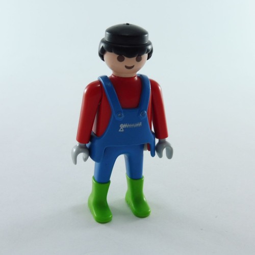 28308 playmobil homme rouge - playmobil,