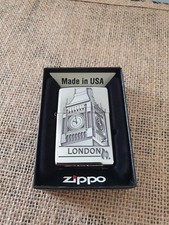 Zippo London UNITED KINGDOM  ZIPPO Rare Neuf