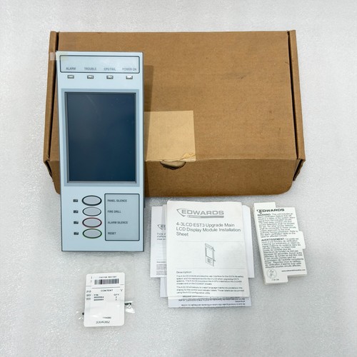 Edwards 3lcd est3 upgrade - 4-3lcd,