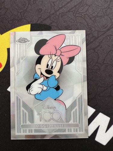 Réfractor topps chrome disney - topps,