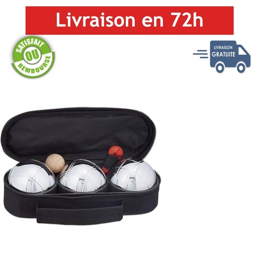 Sacoche boules pétanque - de,