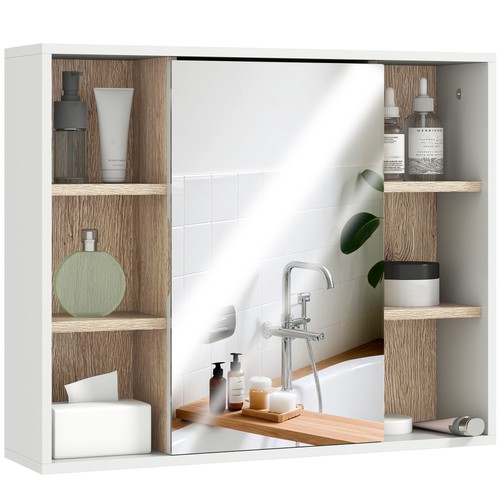 Homcom armoire murale - homcom, murale,