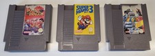 Lot 3 jeux Nintendo NES -